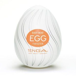 Мастурбатор яйце Tenga Egg Twister (Твістер) E21708 фото