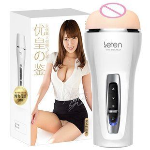 Интеллектуальный мастурбатор Leten Yui Hatano с вибрацией, голосом и турборежимом SO1713 фото