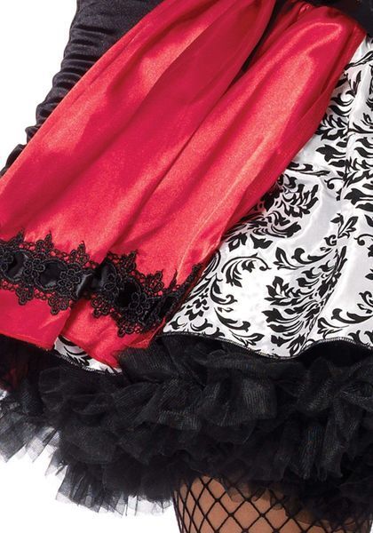 Еротичний костюм Червоної шапочки Leg Avenue Gothic Red Riding Hood L, сукня, накидка SO9124 фото