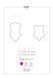 Эротический костюм кролика Obsessive Bunny costume L/XL, black, боди, чокер, гартеры, чулки, маска SO7702 фото 5