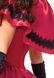 Еротичний костюм Червоної шапочки Leg Avenue Gothic Red Riding Hood L, сукня, накидка SO9124 фото 4