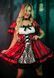 Еротичний костюм Червоної шапочки Leg Avenue Gothic Red Riding Hood L, сукня, накидка SO9124 фото 9