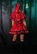Еротичний костюм Червоної шапочки Leg Avenue Gothic Red Riding Hood L, сукня, накидка SO9124 фото 10