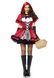 Еротичний костюм Червоної шапочки Leg Avenue Gothic Red Riding Hood L, сукня, накидка SO9124 фото 7