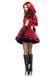 Еротичний костюм Червоної шапочки Leg Avenue Gothic Red Riding Hood L, сукня, накидка SO9124 фото 8
