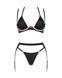 Obsessive Selinne 3-pcs set XS/S SO8667 фото 3