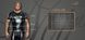 Футболка Noir Handmade H056 Men's T-shirt made of powerwetlook - S SX0085 фото 4