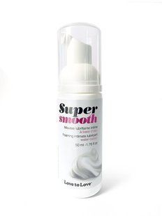 Пенообразная смазка на водной основе Love To Love SUPER SMOOTH (50 мл) SO1384 фото