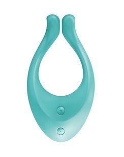 Вибратор для пар Satisfyer Endless Love Turquoise, 3 независимых мотора, многофункциональный SO4493 фото