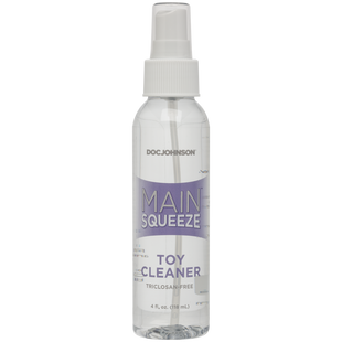 Чистящее средство для игрушек Doc Johnson Main Squeeze Toy Cleaner (118 мл) антибактериальный SO2004 фото