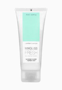 Лубрикант на водній основі MixGliss FRESH Pepper mint (70 мл) SO1619 фото