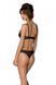 Эротическое боди Passion MARINA BODY, L/XL, black, с открытыми чашками SO9717 фото 2