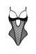 Эротическое боди Passion MARINA BODY, L/XL, black, с открытыми чашками SO9717 фото 3