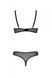 Эротическое боди Passion MARINA BODY, L/XL, black, с открытыми чашками SO9717 фото 4