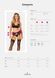 Комплект Obsessive Chemeris 3-pcs set XS/S, стринги, пояс для чулок, бюстгальтер SO9767 фото 5