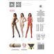 Бодістокінг Passion BS066 red, комбінезон, імітація панчіх та пояса PBS066R фото 5