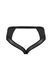 Чоловічі труси з ланцюжком Passion 030 Slip Tom XXL/XXXL Black, екошкіра, відкриті сідниці SO7563 фото 4