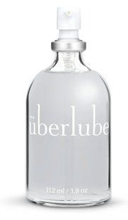 Преміум лубрикант 3-в-1 на силіконовій основі Uberlube (100 мл) для сексу, догляду за тілом і волосс SO2606 фото