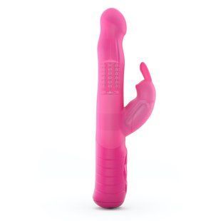 Вибратор-кролик Dorcel Baby Rabbit Magenta 2.0 с жемчужным массажем и вращающейся головкой SO8680 фото