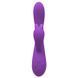Вібратор-кролик Wooomy Gili-Gili Vibrator with Heat Purple, відросток з вушками, підігрів до 40&deg;С SO7412 фото 3