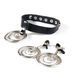 Набір чокер + затискачі Art of Sex - Choker and Nipple clamps Triada, колір чорний SO9997 фото 1