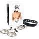 Набір чокер + затискачі Art of Sex - Choker and Nipple clamps Triada, колір чорний SO9997 фото 3