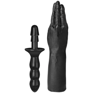 Рука для фістингу Doc Johnson Titanmen The Hand with Vac-U-Lock Compatible Handle, діаметр 6,9 см SO2810 фото