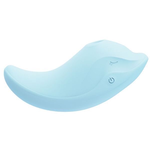 Вибратор и вакуумный стимулятор CuteVibe Heidi Blue SO6555 фото