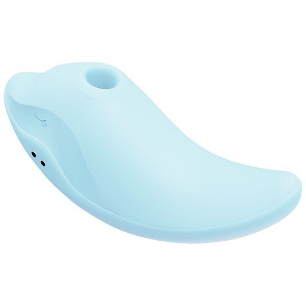 Вибратор и вакуумный стимулятор CuteVibe Heidi Blue SO6555 фото