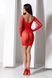 Бодістокінг Passion BS101 red SO8945 фото 9