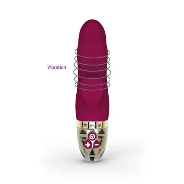 Вібратор-кролик Mystim Hop Hop Bob Fuchsia, потужний мотор, 8 режимів SO8137 фото