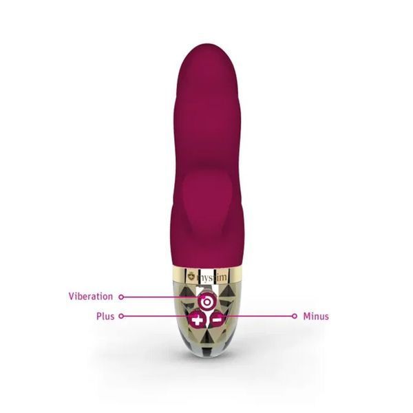 Вібратор-кролик Mystim Hop Hop Bob Fuchsia, потужний мотор, 8 режимів SO8137 фото