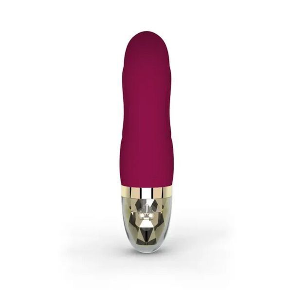 Вібратор-кролик Mystim Hop Hop Bob Fuchsia, потужний мотор, 8 режимів SO8137 фото