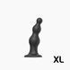 Насадка для страпона Strap-On-Me Dildo Plug Beads Black XL SO8987 фото 1
