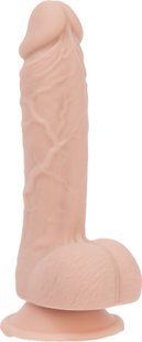 Реалістичний фалоімітатор на присосці ADDICTION &mdash; Mark 7,5&Prime; Dildo With Balls, Beige SO5583 фото