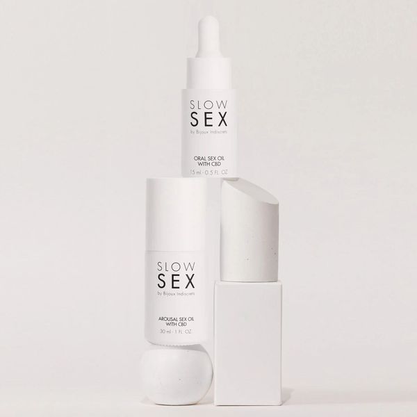 Олія для орального сексу Bijoux Indiscrets Slow Sex Oral Sex Oil CBD (15 мл) SO9339 фото