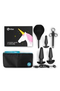 Набор анальных игрушек anal training kit & education B-Vibe, 7 предметов 37410 /BV-012 BLK фото