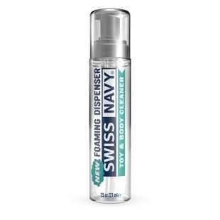 Очищающая пенка Swiss Navy Toy & Body Cleaner 221 мл SO5728 фото