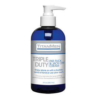 Густа змазка для фістингу Doc Johnson TitanMen - Triple Duty (236 мл) SO2813 фото