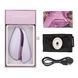 Вакуумний кліторальний стимулятор Womanizer Liberty Lilac SO8746 фото 6