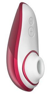 Вакуумный клиторальный стимулятор Womanizer Liberty Red SO2830 фото