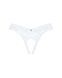 Кружевные танга с доступом Obsessive Heavenlly crotchless thong XL/2XL, с доступом SO8190 фото 5