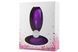 Виброяйцо Alive Magic Egg 2.0 Purple с пультом ДУ, на батарейках AL40523 фото 2
