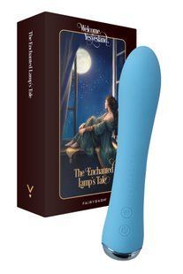 Вибратор FairyGasm WowGenie blue SX0653 фото
