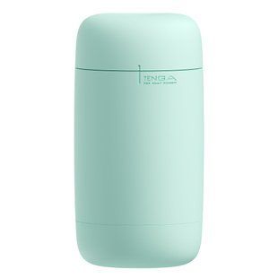Мастурбатор TENGA PUFFY MINT GREEN, ультрам&rsquo;який матеріал, багаторазовий, наскрізний SO8068 фото