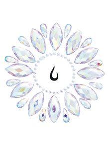 Стразы-украшения для тела Leg Avenue Fluer body jewels sticker, наклейки SO9178 фото
