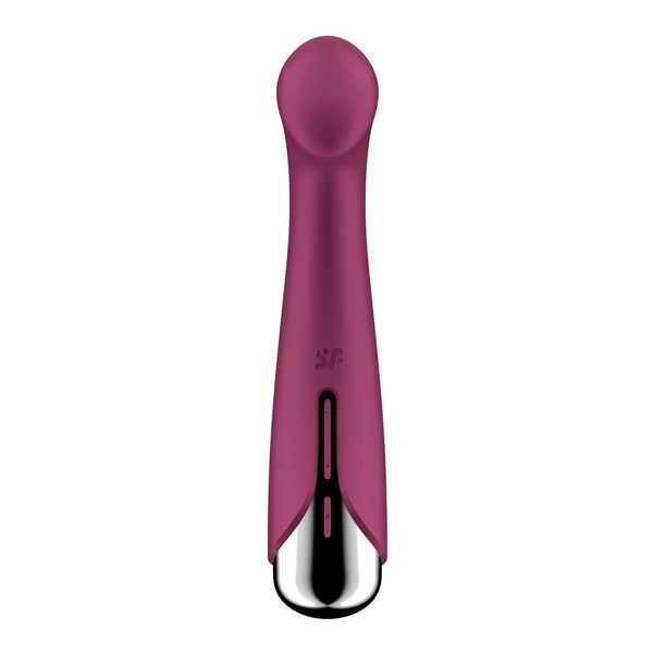 Вібратор Satisfyer Spinning G-Spot 1 Red SX0555 фото