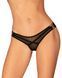 Трусики Obsessive Roxelia thong XS/S SO9074 фото 1