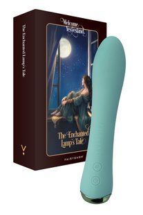 Вибратор FairyGasm WowGenie green SX0654 фото