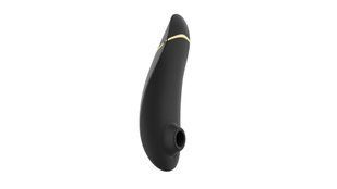 Вакуумний кліторальний стимулятор Womanizer Premium 2 - Black SO8749 фото